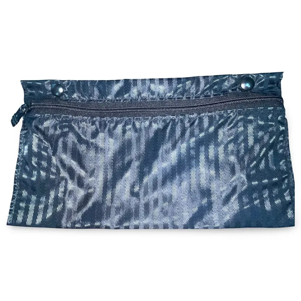 Genuine Tumi Replacement Interior Suitcase Snap In Zipper Pouch Organizer 11.75